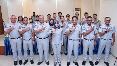 Jasa Raharja Adakan Pembinaan Operasional di Kanwil Kepulauan Riau