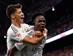 Real Madrid Comeback, Tumbangkan Mallorca 2-1 di Bernabéu