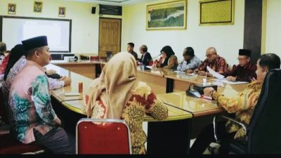 Pemkab Tebo Mengikuti Sosialisasi Virtual, Evaluasi Kinerja KDH dan WKDH