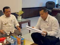 Gubernur Al Haris Antar Langsung Berkas Pengusulan PPPK Paruh Waktu ke Kementerian PANRB