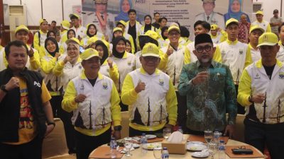 Sekda Sudirman Lepas Kontingen BAPOMI ke POMNAS XIX Jawa Tengah