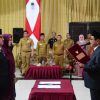 Bupati Padang Pariaman Lantik Pejabat Pimpinan Tinggi Pratama dan Pejabat Fungsional