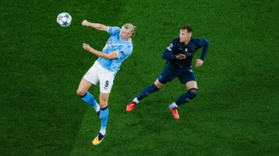 Manchester City Kalahkan Napoli 2-0, Haaland Cetak Rekor di Liga Champions