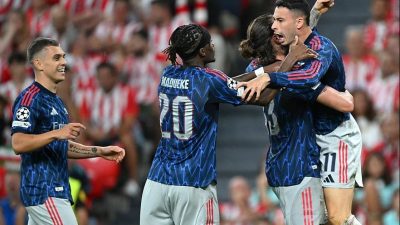 Arsenal Menang 2-0 di San Mamés Berkat Aksi Substitusi Jitu