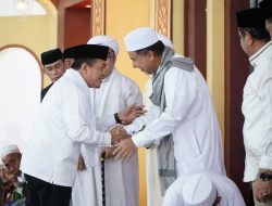 Gubernur Al Haris Hadiri Peringatan Maulid Nabi di Ponpes Kumpeh Daaru At-Tauhid
