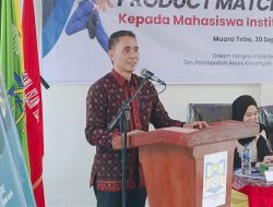 Product Matching Pasar Modal, IAI Tebo Tegaskan Komitmen Dukung Literasi Keuangan Generasi Muda