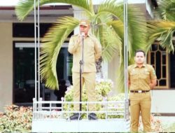 Pimpin Apel Bersama, Wabup Nazar: Mari Jaga Situasi Tetap Kondusif