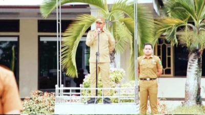 Pimpin Apel Bersama, Wabup Nazar: Mari Jaga Situasi Tetap Kondusif