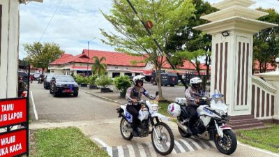 Ciptakan Kamtibmas, TNI-Polri dan Pemda Tebo Gelar Patroli Skala Besar