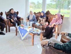 Kunjungi Kampus IAI Tebo, Supervisor Bank Mandiri Komitmen Program CSR