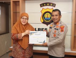 Polres Bungo Terima Penghargaan IKPA dari KPPN