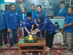 Syukuran 24 Tahun, DPC Partai Demokrat Bungo Doa untuk Keselamatan Negeri dan Santuni Anak Yatim