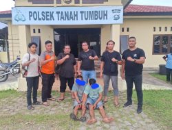 Tiga Pelaku Curanmor Diringkus Polisi