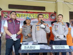 Operasi Antik Siginjai 2025, Polres Bungo Ungkap 8 Kasus Narkoba dan Amankan 15 Tersangka