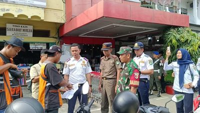 Dishub Bungo Bersama Tim Terpadu Gelar Pengawasan Juru Parkir Liar