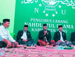 Istighotsah dan Doa PCNU Tebo untuk Keselamatan Bangsa dan Negara