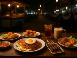 Jejak Kuliner Malam: Mencicipi Kuliner Pinggir Jalan Terbaik Setelah Maghrib di Kota Jambi