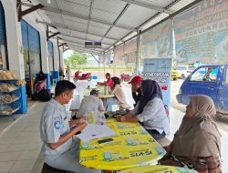 Jasa Raharja Muara Bungo Gelar Pemeriksaan Kesehatan Gratis