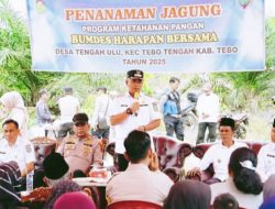 Wabup Nazar: Penanaman Jagung Jadi Langkah Nyata Kemandirian Pangan