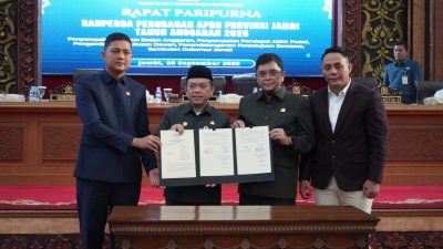 Gubernur Al Haris: Pemprov Tetap Optimis Membangun Meski Dengan Anggaran Terbatas