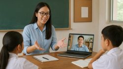 Optimalisasi Pembelajaran Hybrid: Tips Guru Menggabungkan Tatap Muka dan Online Efektif