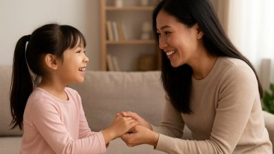 10 Tips Menerapkan Pendidikan Positif di Rumah