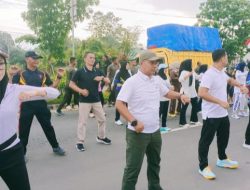Rektor IAI Tebo Hadiri Car Free Day, Dukung Kegiatan Jadi Agenda Rutin