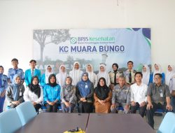 BPJS Kesehatan Cabang Muara Bungo Dorong Pelajar Jadi Agen Sosialisasi JKN