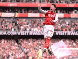 Arsenal Tundukkan Nottingham Forest 3-0 di Emirates Stadium