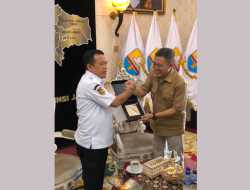 Gubernur Al Haris Audiensi Bersama Hutama Karya, Bahas Operasional Tol Tempino Sampai Simpang Ness
