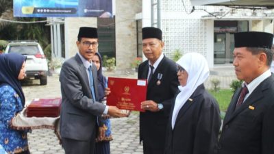 28 Pegawai Kemenag Tebo Terima Satyalancana Karya Satya dari Presiden RI