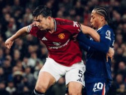 Manchester United Taklukkan Chelsea 2-1 di Old Trafford