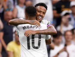 Real Madrid Kandaskan Espanyol 2–0 Lewat Gol Spektakuler Militão dan Mbappé