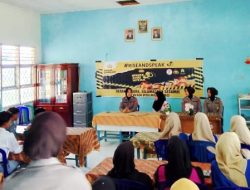 Polres Tebo Gelar Sosialisasi Rise and Speak di SMK Al Khairiyah