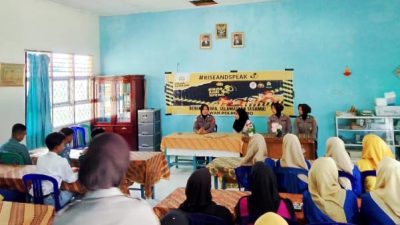 Polres Tebo Gelar Sosialisasi Rise and Speak di SMK Al Khairiyah