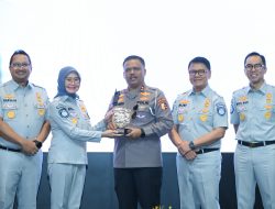 Jasa Raharja dan Korlantas Polri Perkuat Sinergisitas melalui Perjanjian Kerja Sama