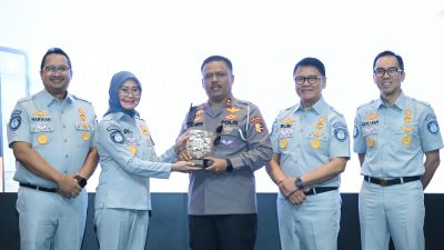 Jasa Raharja dan Korlantas Polri Perkuat Sinergisitas melalui Perjanjian Kerja Sama