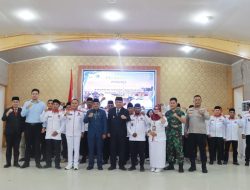 Bupati Tanjab Barat Hadiri Pelantikan DPC APDESI Merah Putih Periode 2025–2030, Tekankan Sinergi dan Pengelolaan Dana Desa