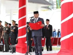 Bupati Tebo Pimpin Upacara Peringatan Hari Sumpah Pemuda Ke 97