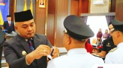 Bupati Tebo Lantik Pj Sekda dan Sejumlah Pj Kepala Desa: “Jalankan dengan Baik Pelayanan Publik”