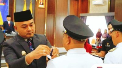 Bupati Tebo Lantik Pj Sekda dan Sejumlah Pj Kepala Desa: “Jalankan dengan Baik Pelayanan Publik”