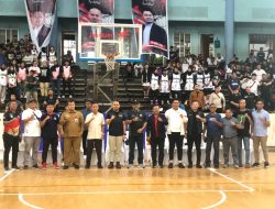 Buka Kejurprov Bola Basket 2025, Sekda Sudirman Dorong Lahirnya Bibit Unggul Menuju PON 2026
