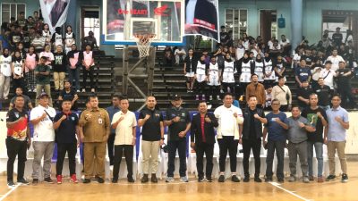 Buka Kejurprov Bola Basket 2025, Sekda Sudirman Dorong Lahirnya Bibit Unggul Menuju PON 2026