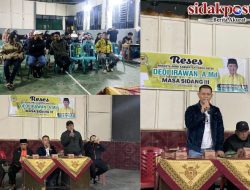 Reses Anggota DPRD Jadi Ruang Aspirasi Penolakan Geothermal Masyarakat Pandai Sikek