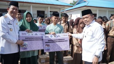 Gubernur Al Haris Komitmen Tingkatkan Pendidikan Di Provinsi Jambi