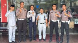 Jasa Raharja Bersama Satlantas Polres dan Dinas Perhubungan Kabupaten Sarolangun Gelar Forum Komunikasi Lalu Lintas