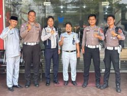 Jasa Raharja Bersama Satlantas Polres dan Dinas Perhubungan Kabupaten Sarolangun Gelar Forum Komunikasi Lalu Lintas