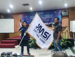 Maskun Sopwan Nahkodai JMSI Jambi Periode 2025-2030