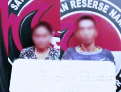 Seorang Pria dan IRT di Tebo Tengah Diringkus Polisi Karena Jual Narkoba