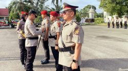 Kapolres Tebo Pimpin Sertijab Kasat Reskrim dan Lantik Kasiwas
